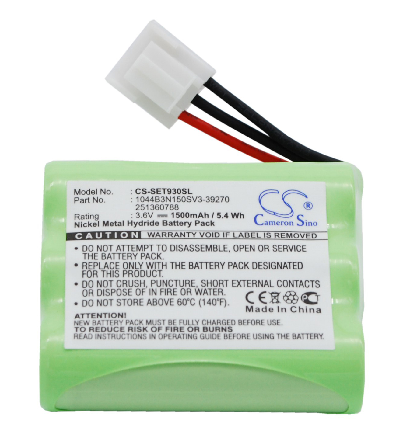 Sagem Monetel EFT930 EFT930B battery 1044B3N150SV3-39270