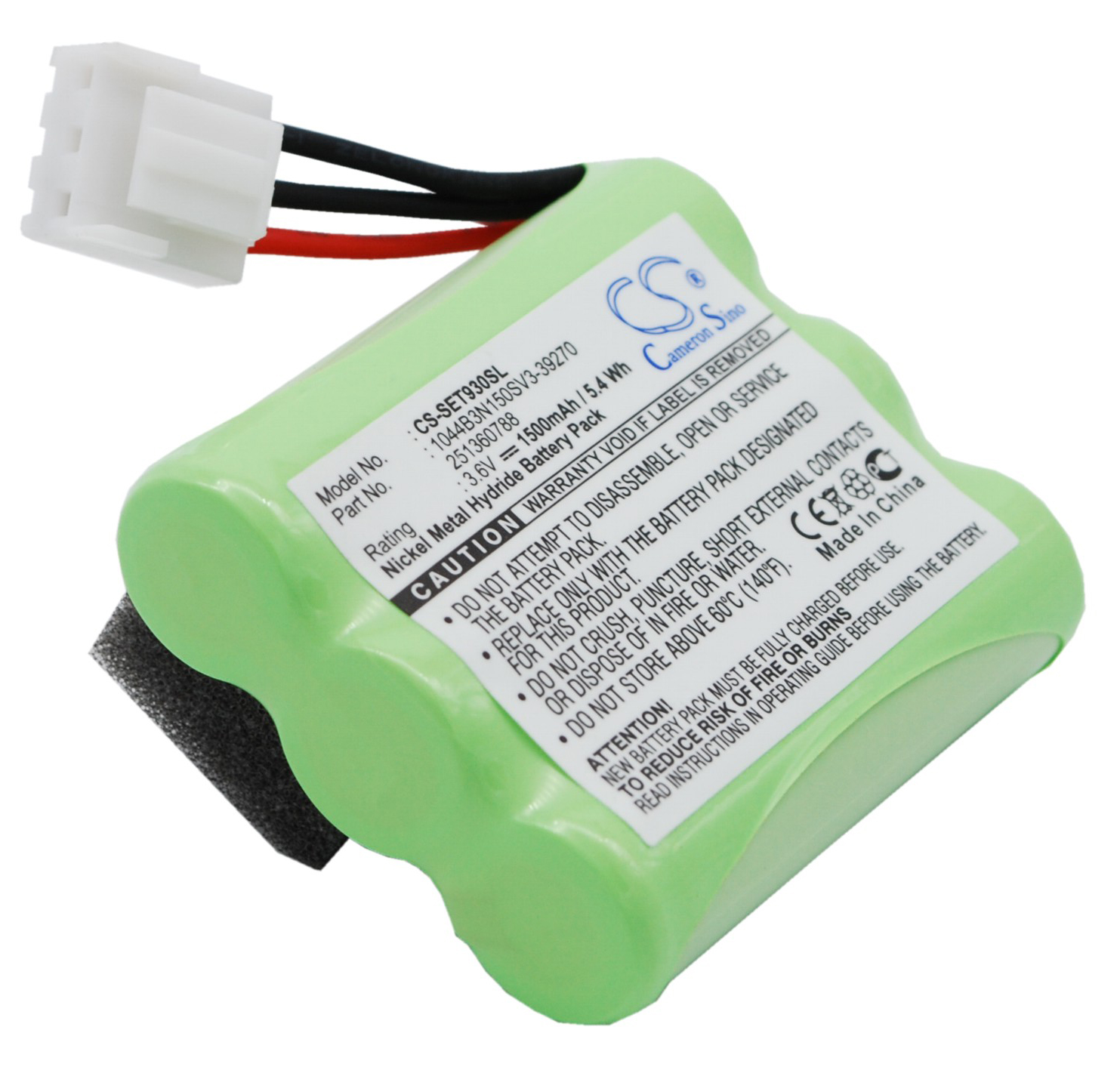Sagem Monetel EFT930 EFT930B battery 1044B3N150SV3-39270