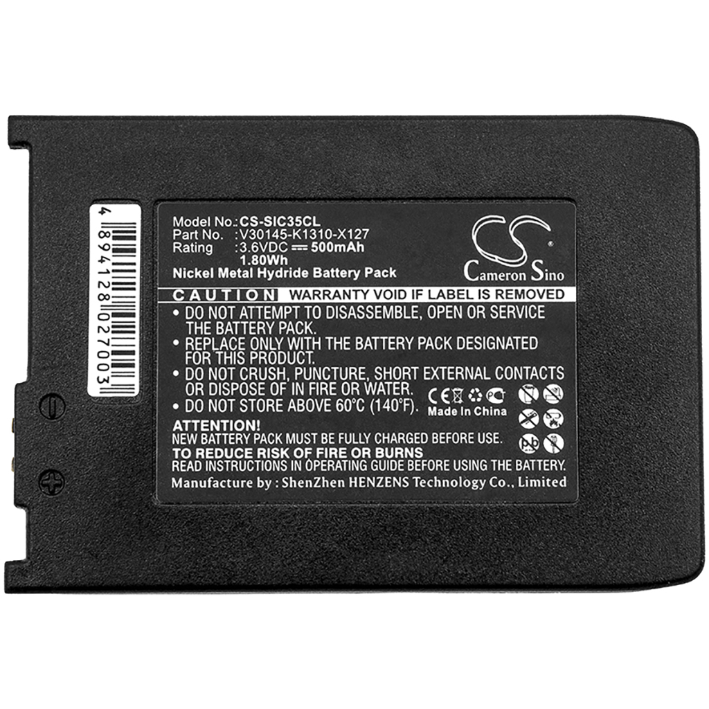 Siemens Gigaset SL3501 battery cordless phone replacement