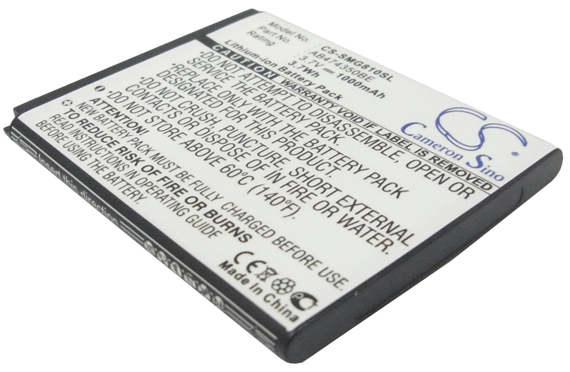Samsung GT-B5722 GT-B5722C GT-C3610c GT-i6320c GT-i6330 battery