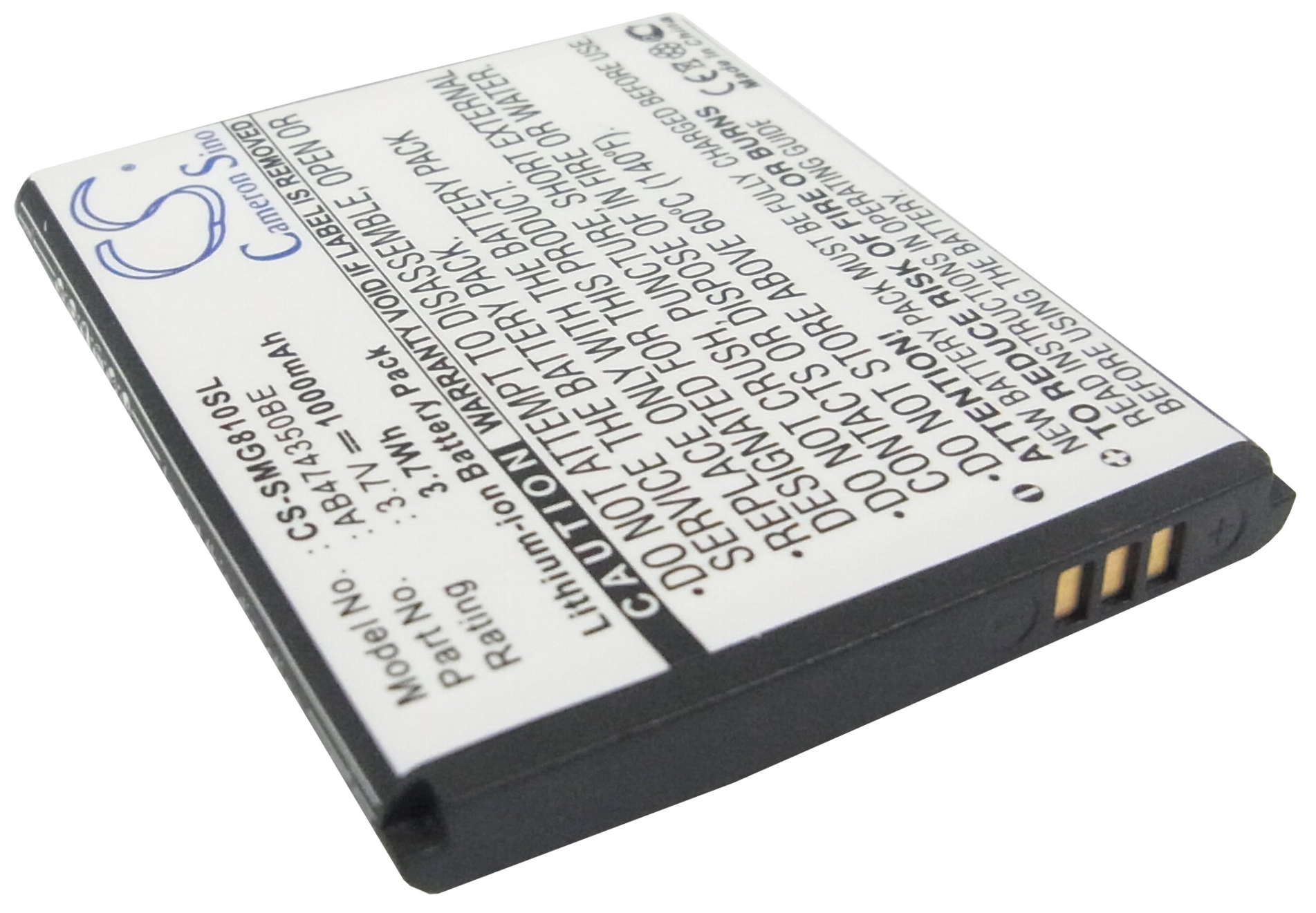 Samsung GT-B5722 GT-B5722C GT-C3610c GT-i6320c GT-i6330 battery