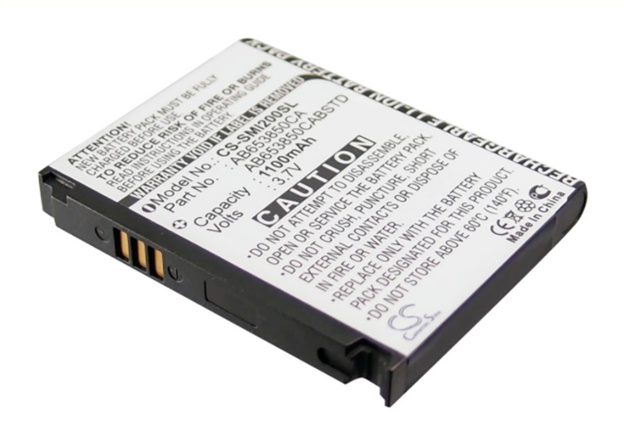 Samsung battery AB653850CA AB653850CABSTD AB653850CC Behold