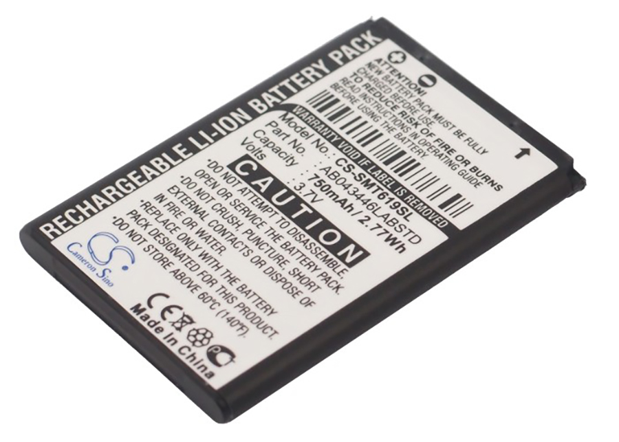 Samsung SCH-R300 Stripe SPH-M305 AB043446LA BSTD battery