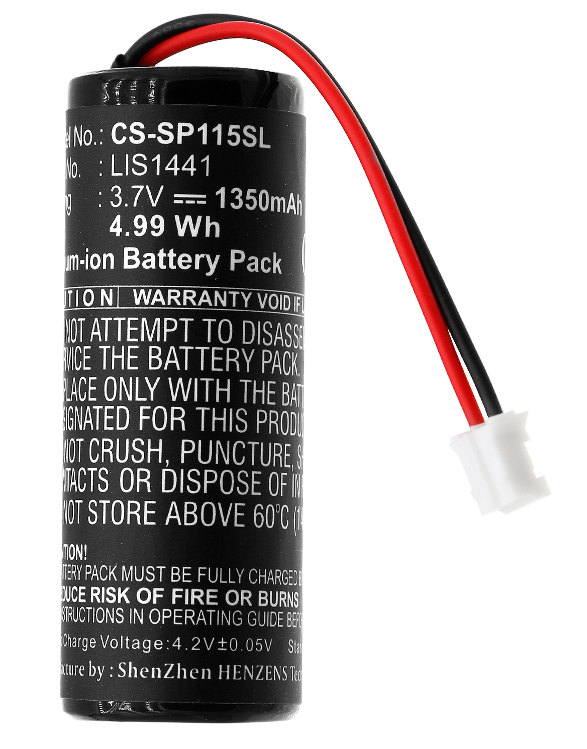 Sony CECH-ZCM1E Motion Controller PlayStation 4-168-108-01 battery