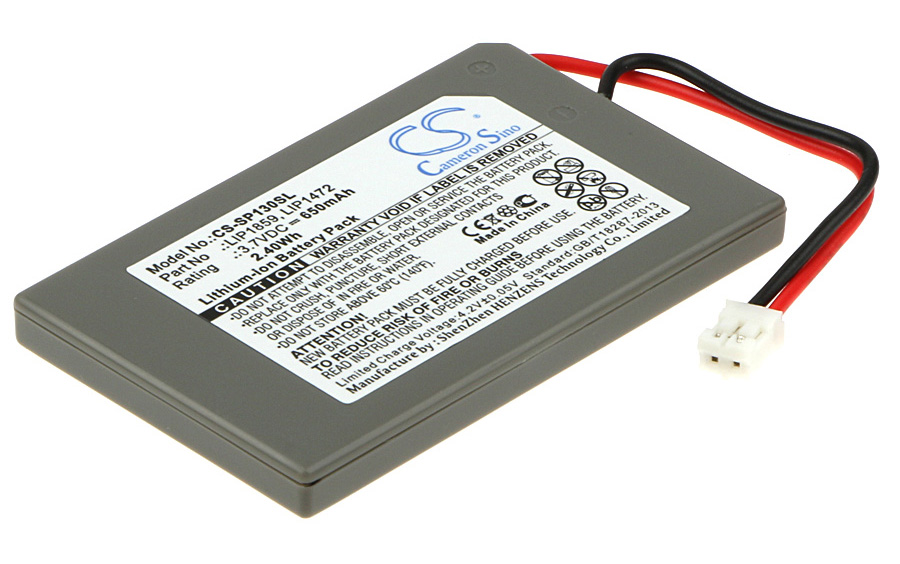 PlayStation-3 SIXAXIS PS3 LIP1859 1350mAh battery 3.7v rechargeable