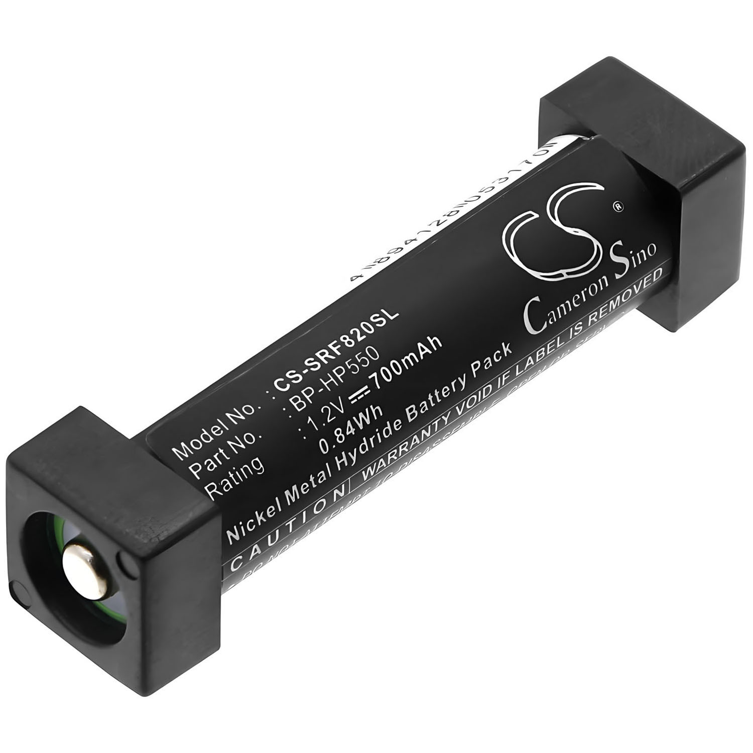 Sony BP-HP550 BP-HP550-2 Battery Replacement for Wireless Headphones.