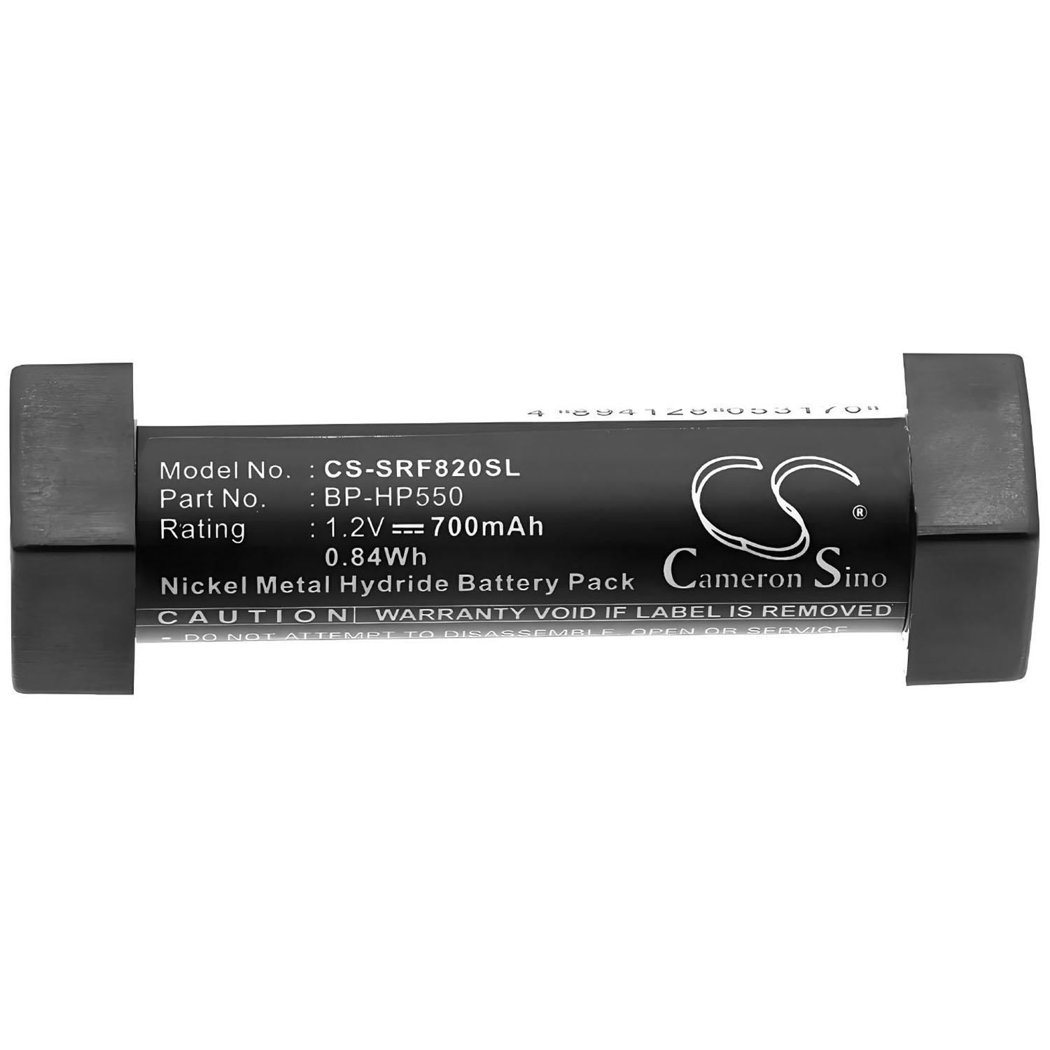 Sony BP-HP550 BP-HP550-2 Battery Replacement for Wireless Headphones.