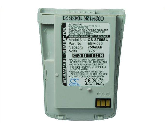 Siemens ST55 ST60 EBA-595 battery replacement for mobile phones