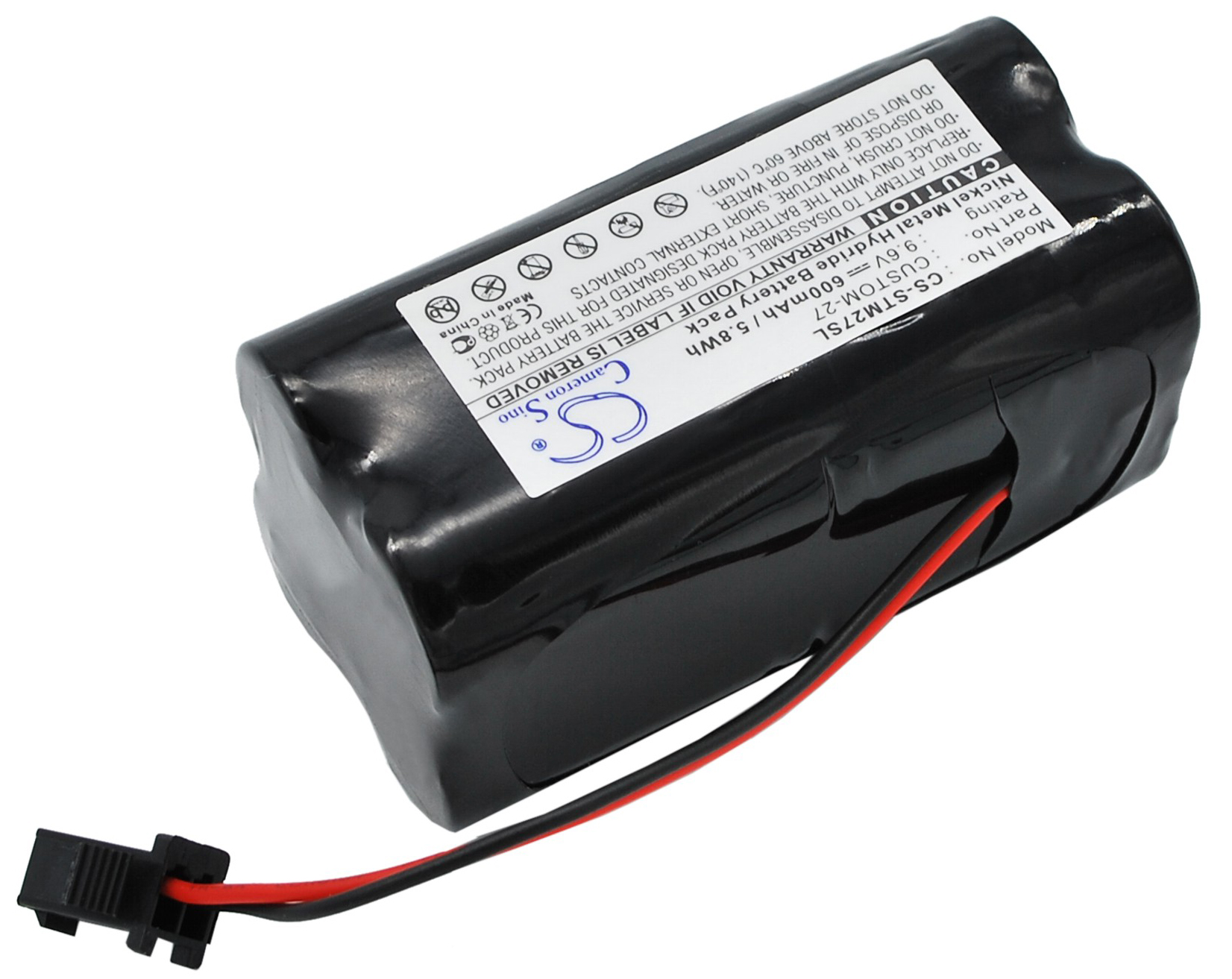 Tri-Tronics 1016200 CUSTOM-27 batteries rechargeable replacement