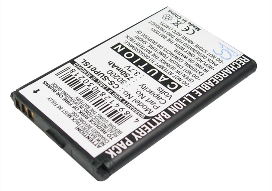 Callaway GPS Golf uPro uPro-Go 30200 replacement battery