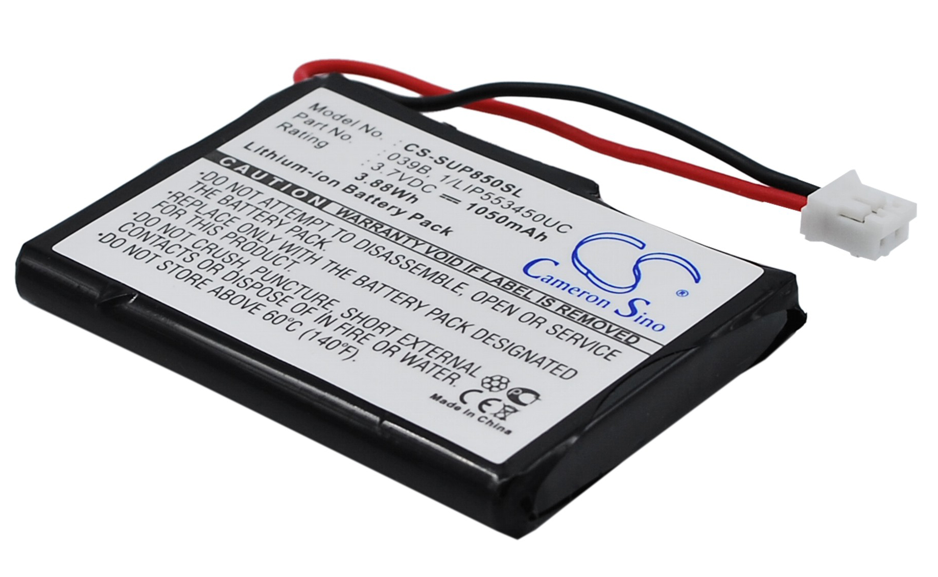 Sureshotpgs battery 1110-1 8800 8850 039B 1/LIP553450UC Sat-Nav