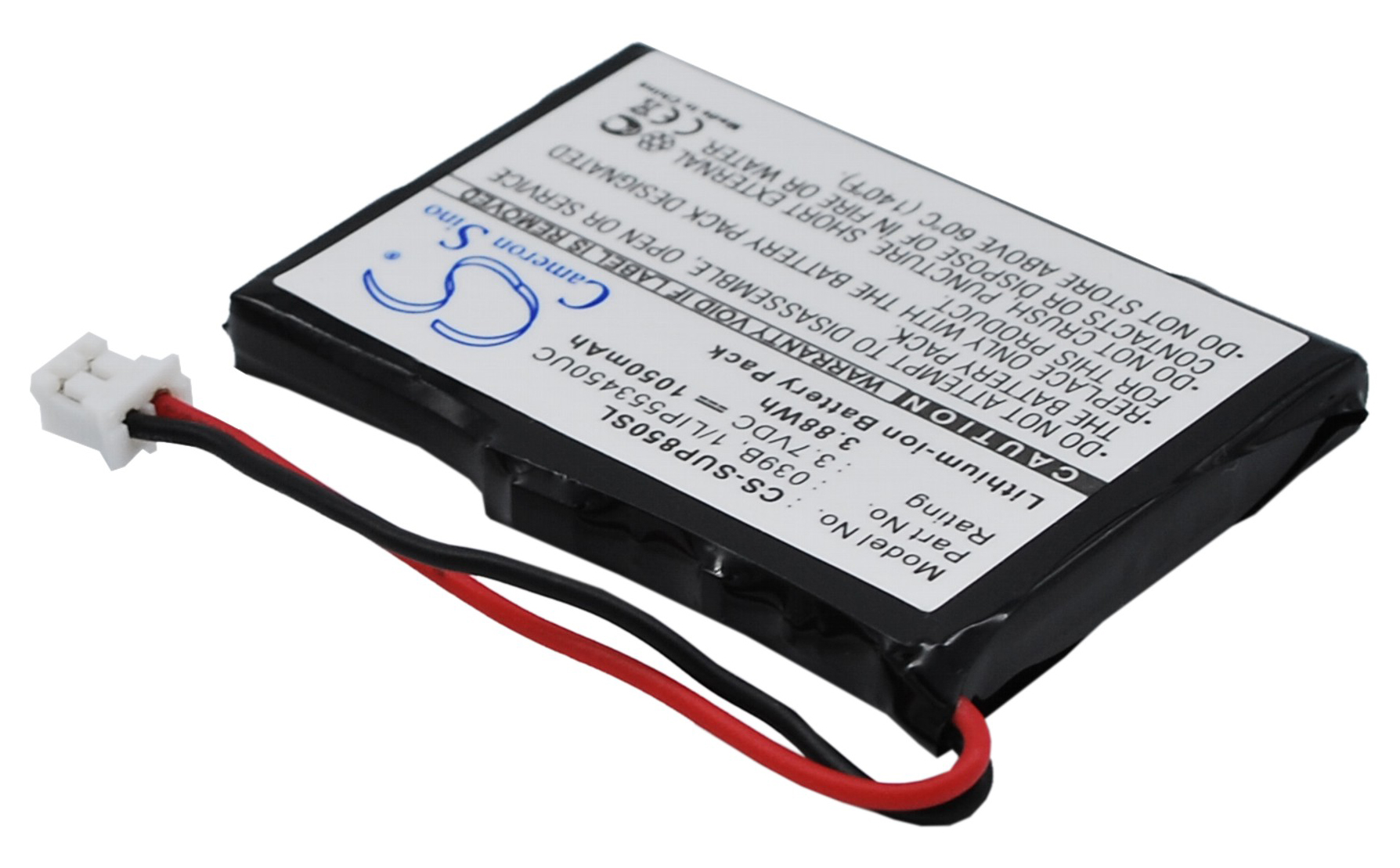 Sureshotpgs battery 1110-1 8800 8850 039B 1/LIP553450UC Sat-Nav