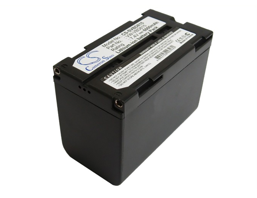 Panasonic VW-VBD815 camera camcorder battery rechargeable