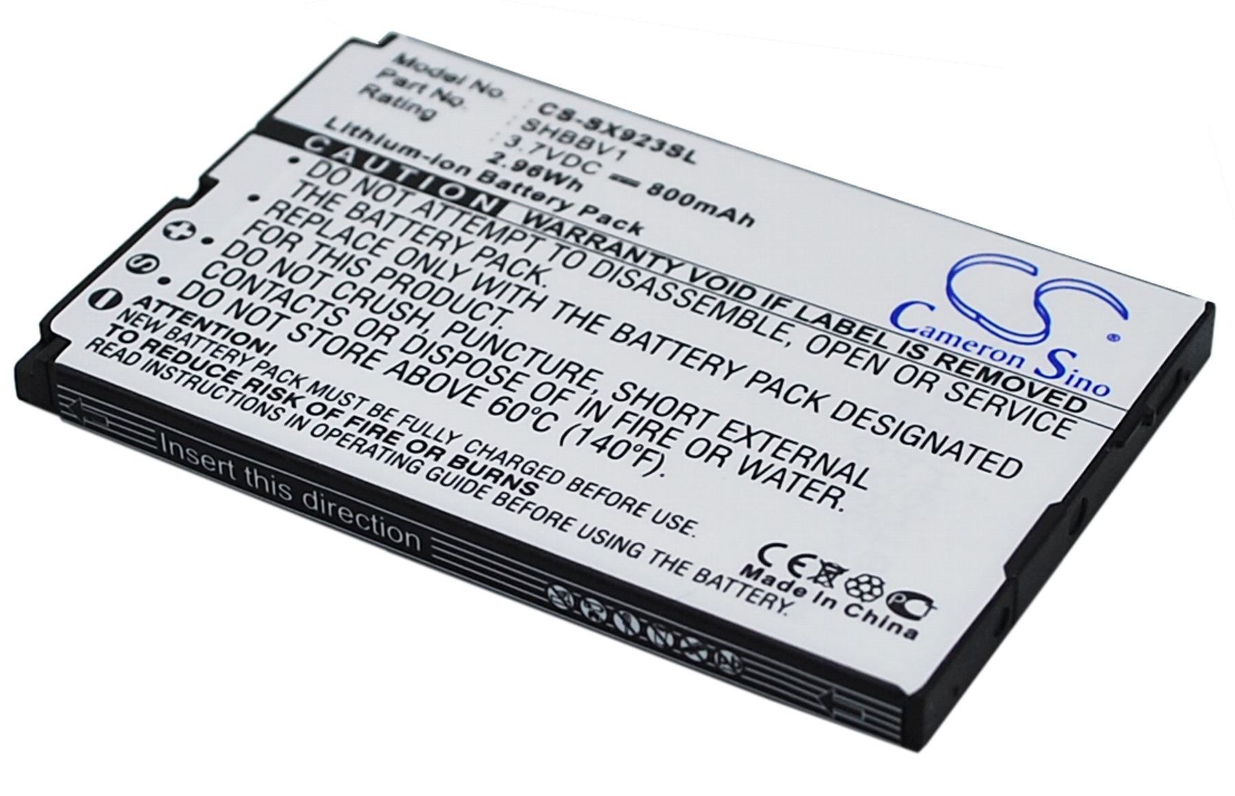 Sharp 9020C 923SH SHBBV1 for mobile Cell phone batteries