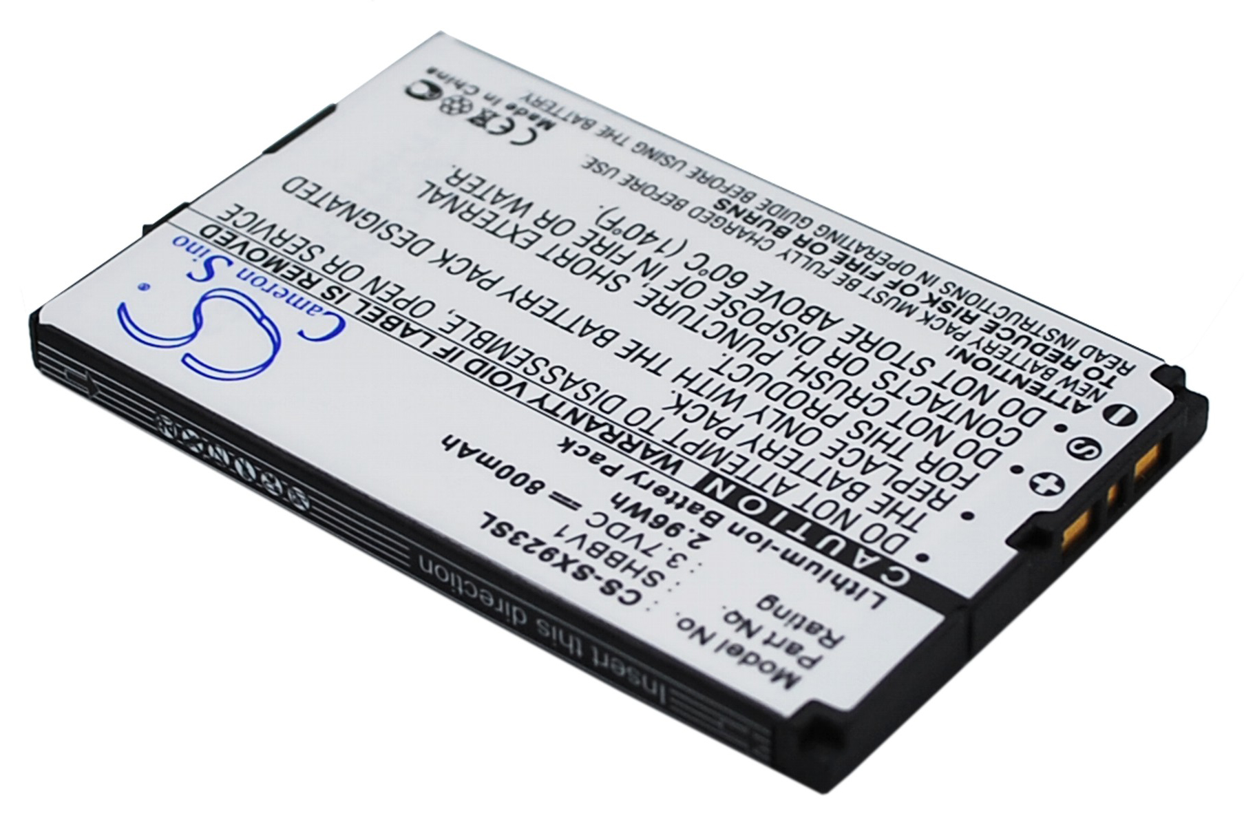 Sharp 9020C 923SH SHBBV1 for mobile Cell phone batteries