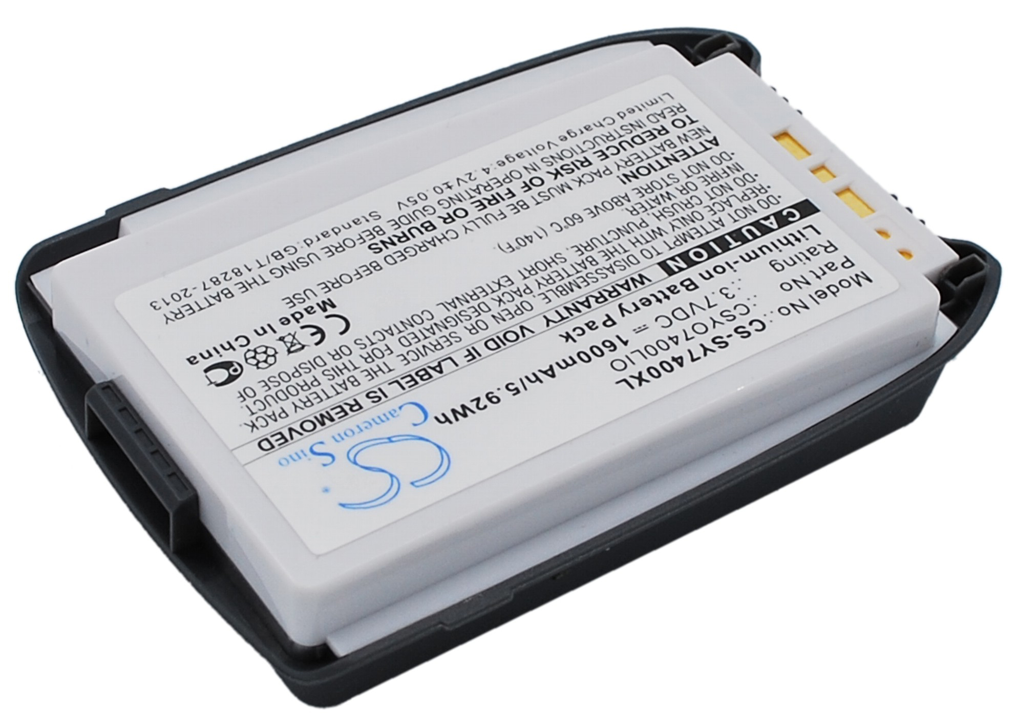 Sanyo SCP-7400 MM7400 MM-7400 battery replacement rechargeable