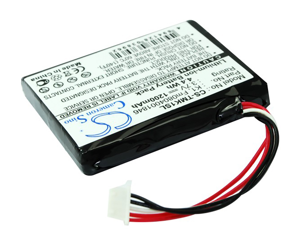 Tom-Tom One XL HD Traffic FM0804001846 K1 replacement battery