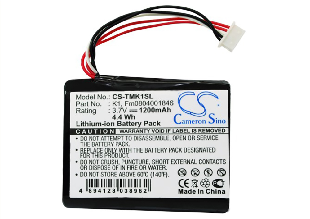 Tom-Tom One XL HD Traffic FM0804001846 K1 replacement battery