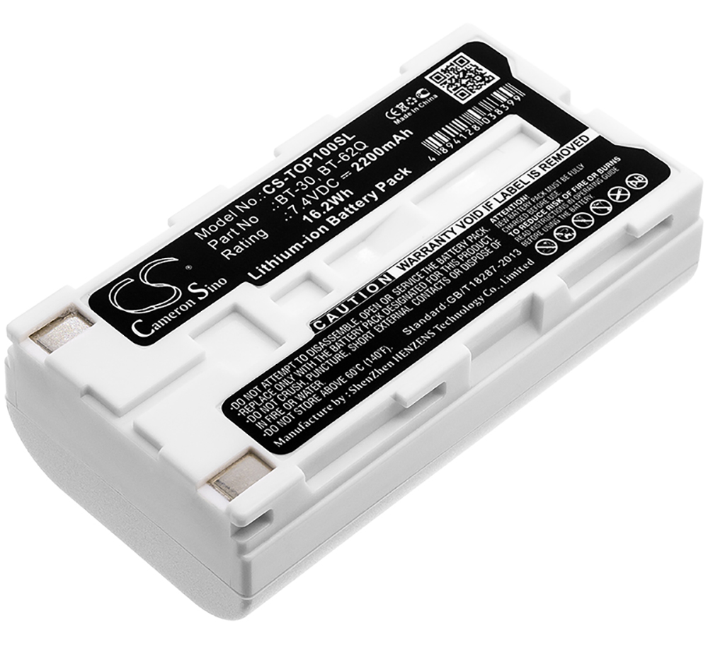 Topcon battery BT-30 BT-62Q BT-65Q BT-66Q Field controller