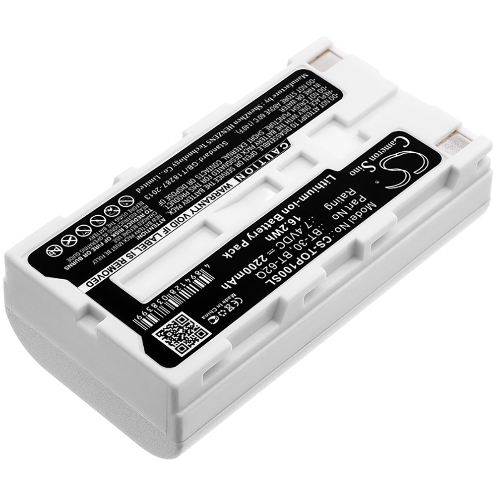 Topcon battery BT-30 BT-62Q BT-65Q BT-66Q Field controller