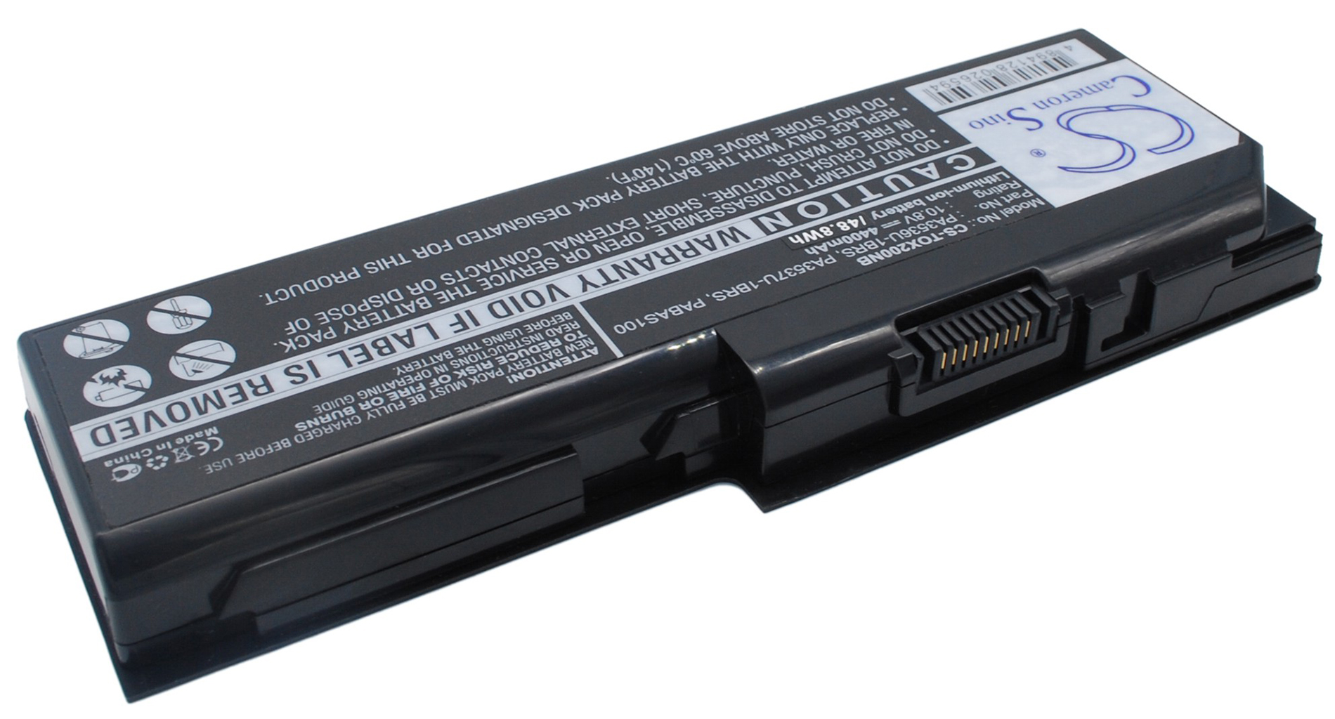 Toshiba battery 4400mAh PA3536U-1BRS PA3537U-1BRS PABAS100