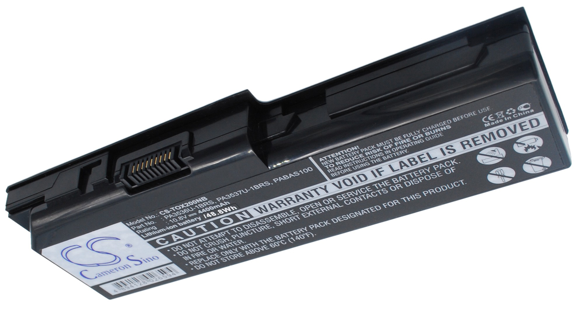 Toshiba battery 4400mAh PA3536U-1BRS PA3537U-1BRS PABAS100