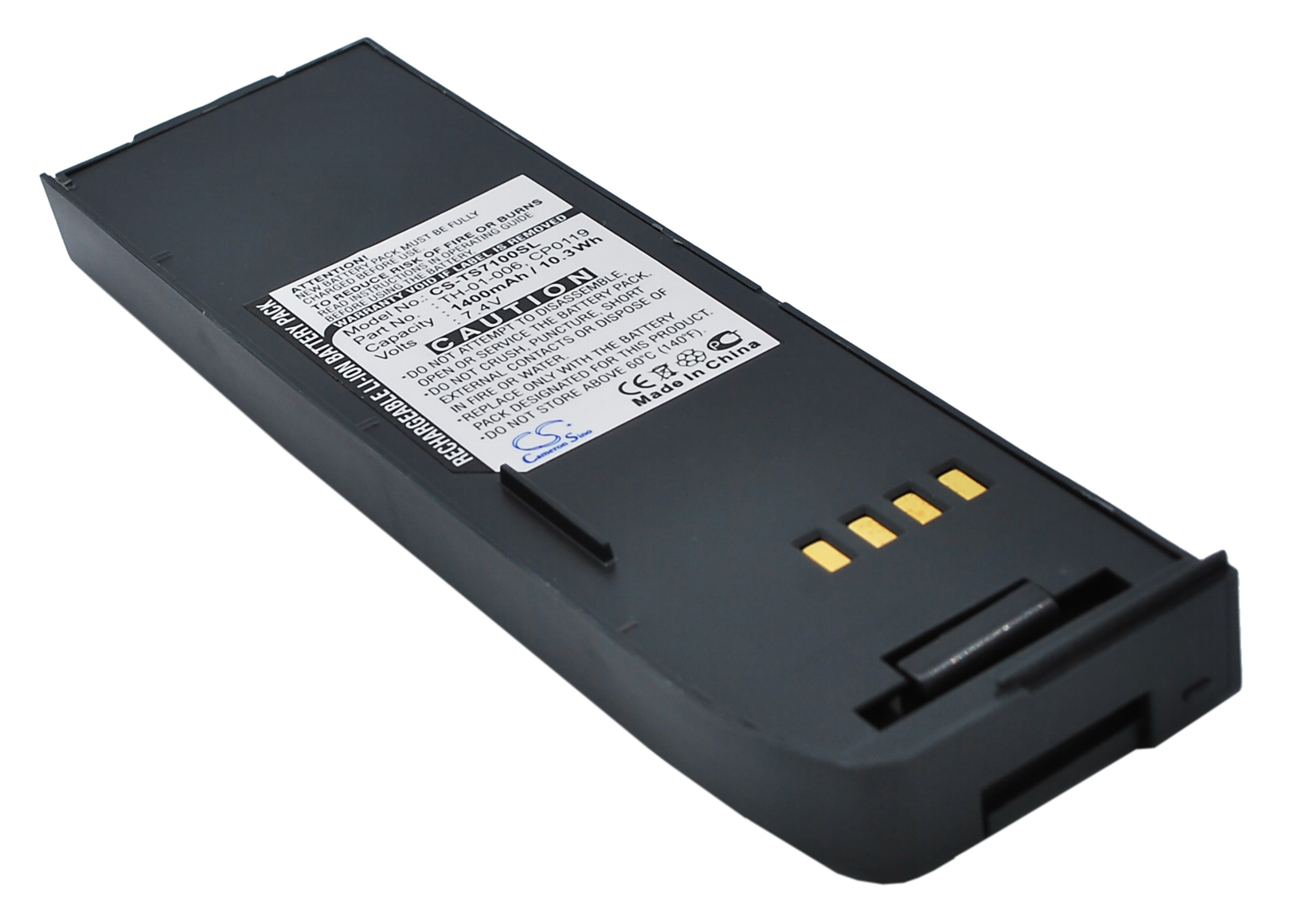 Thuraya Hughes 7101, 7100, Ascom-21, CP0119, TH-01-006 battery