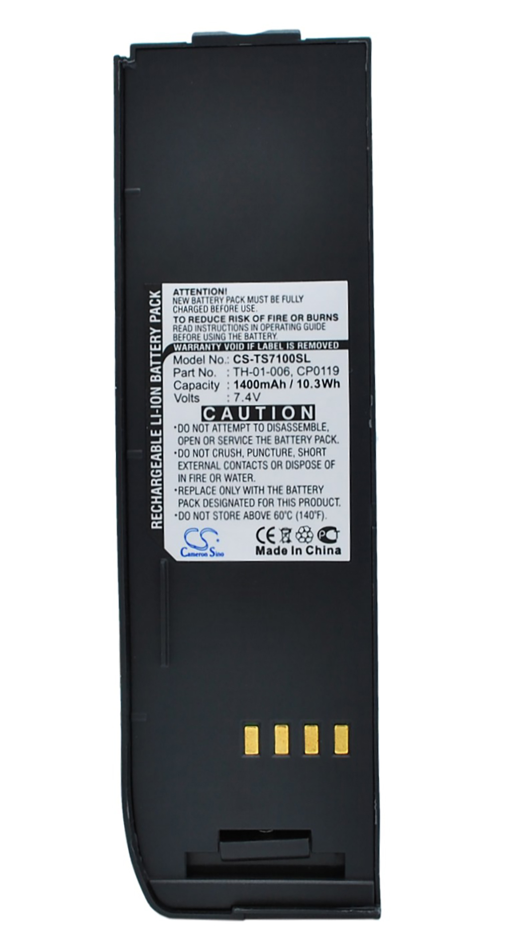 Thuraya Hughes 7101, 7100, Ascom-21, CP0119, TH-01-006 battery
