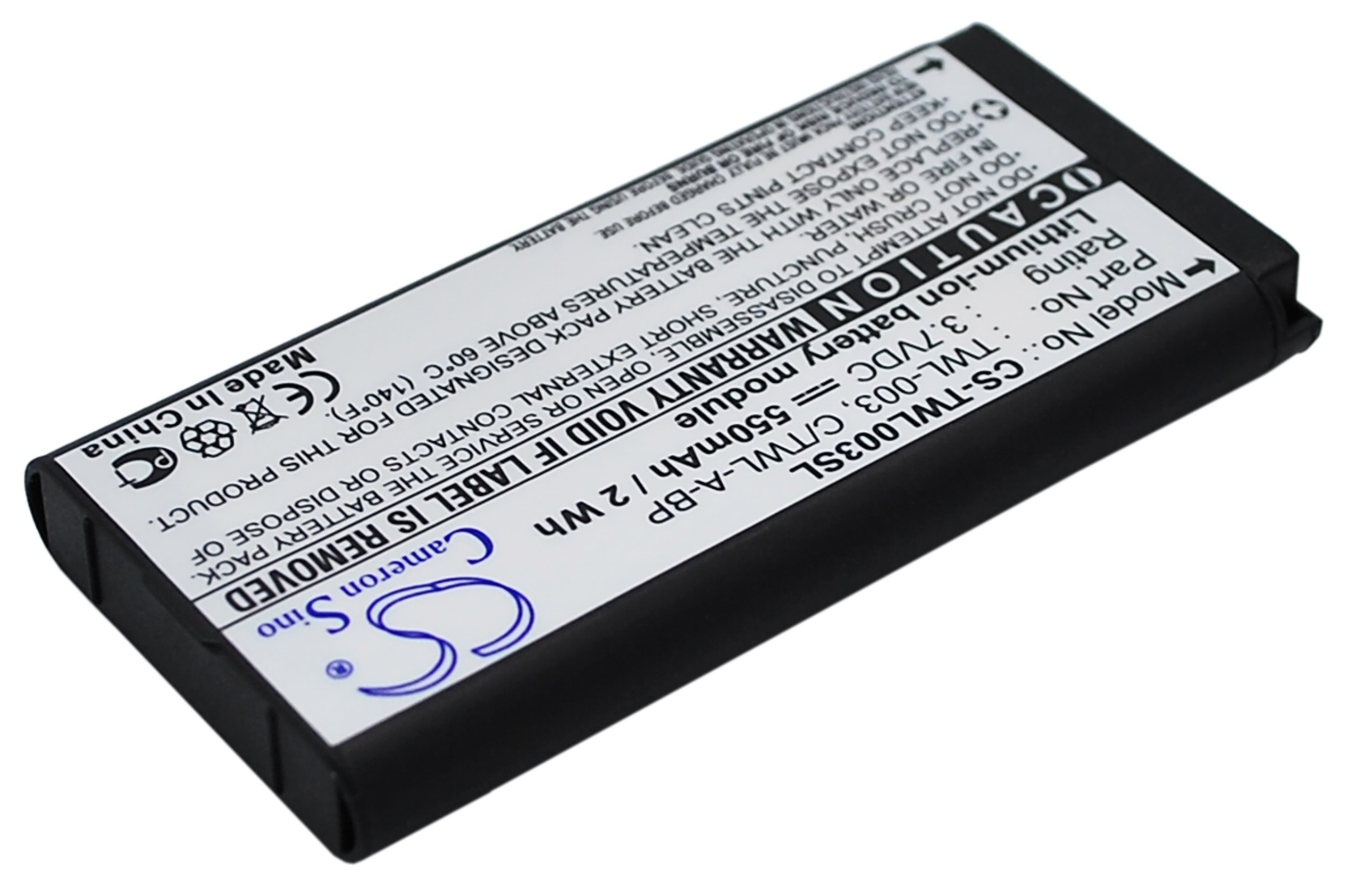 Nintendo Dsi NDSi battery rechargeable replacement