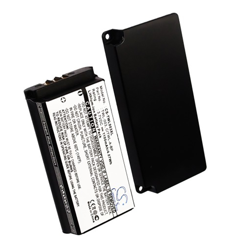 Nintendo Dsi NDSi extended with back cover battery replacement
