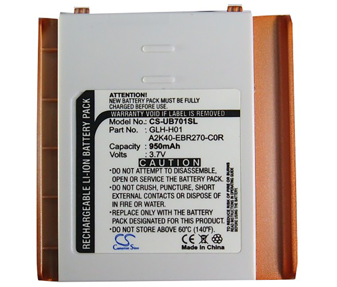 Gigabyte GLH-H01 A2K40-EBR270-C0R battery replacement