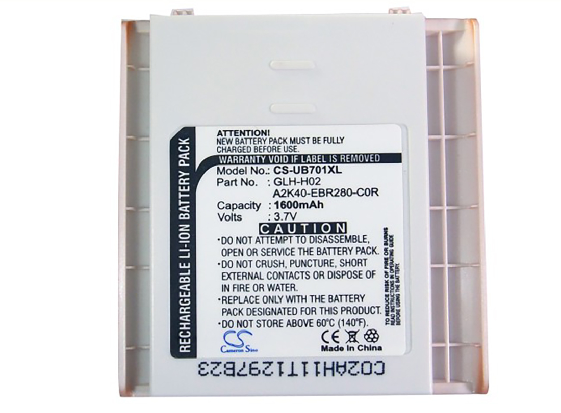 Gigabyte gSmart-I (128) rechargeable extended battery replacement