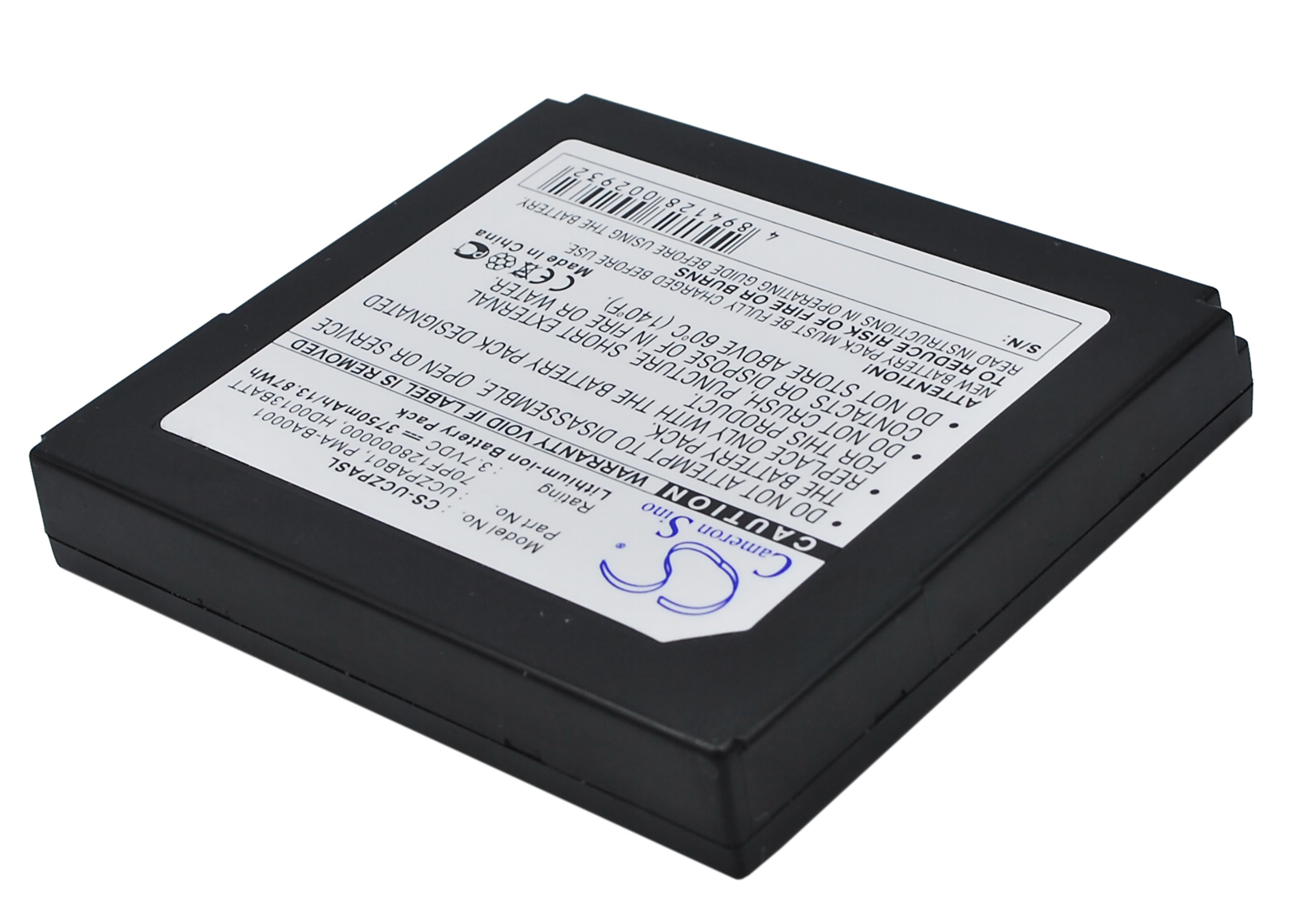 Creative BA20603R79913 PMA-BA0001 UCZPAB01 battery rechargeable