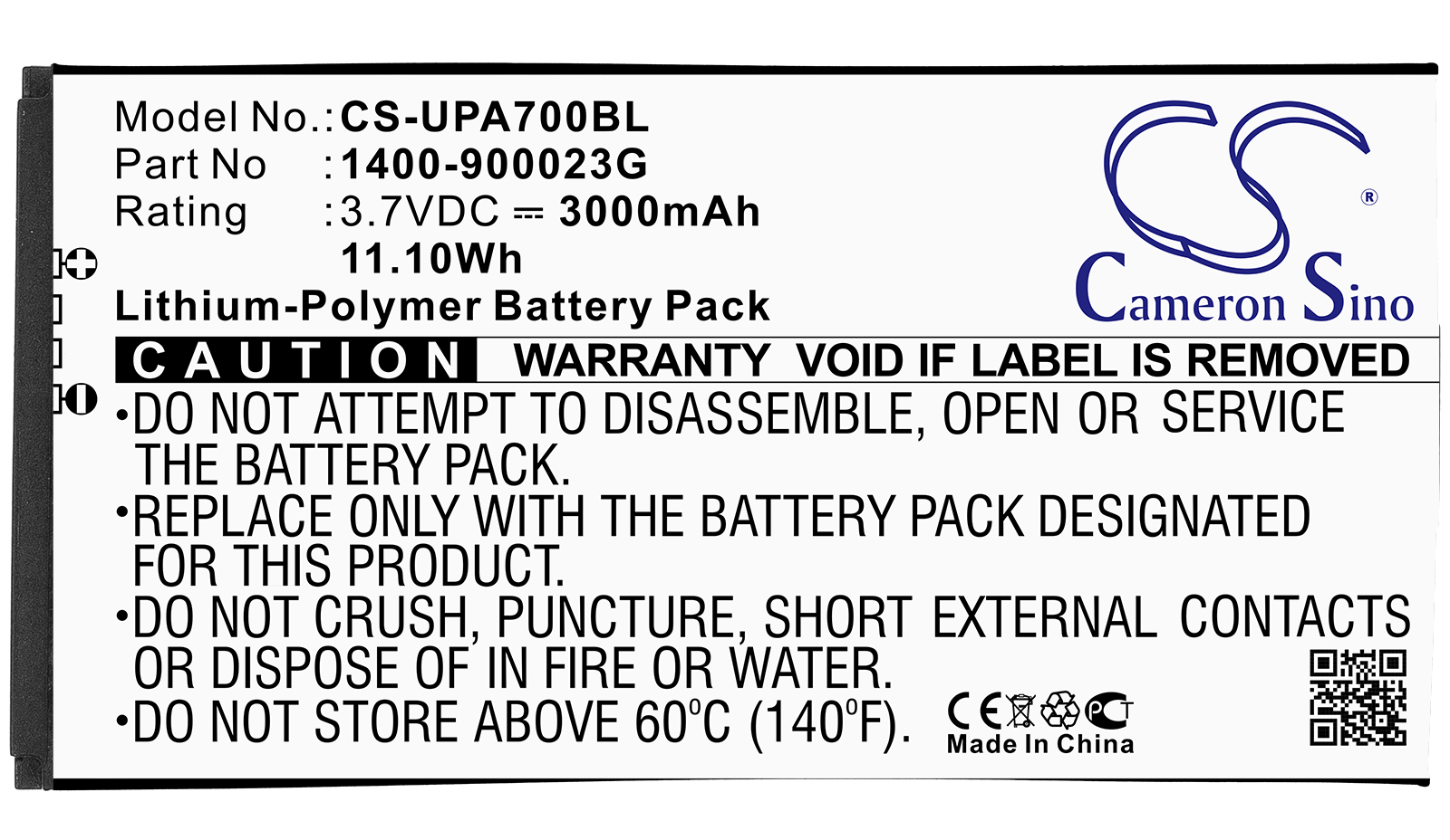 Unitech-PA700 battery logistics minicomputer barcode scanner