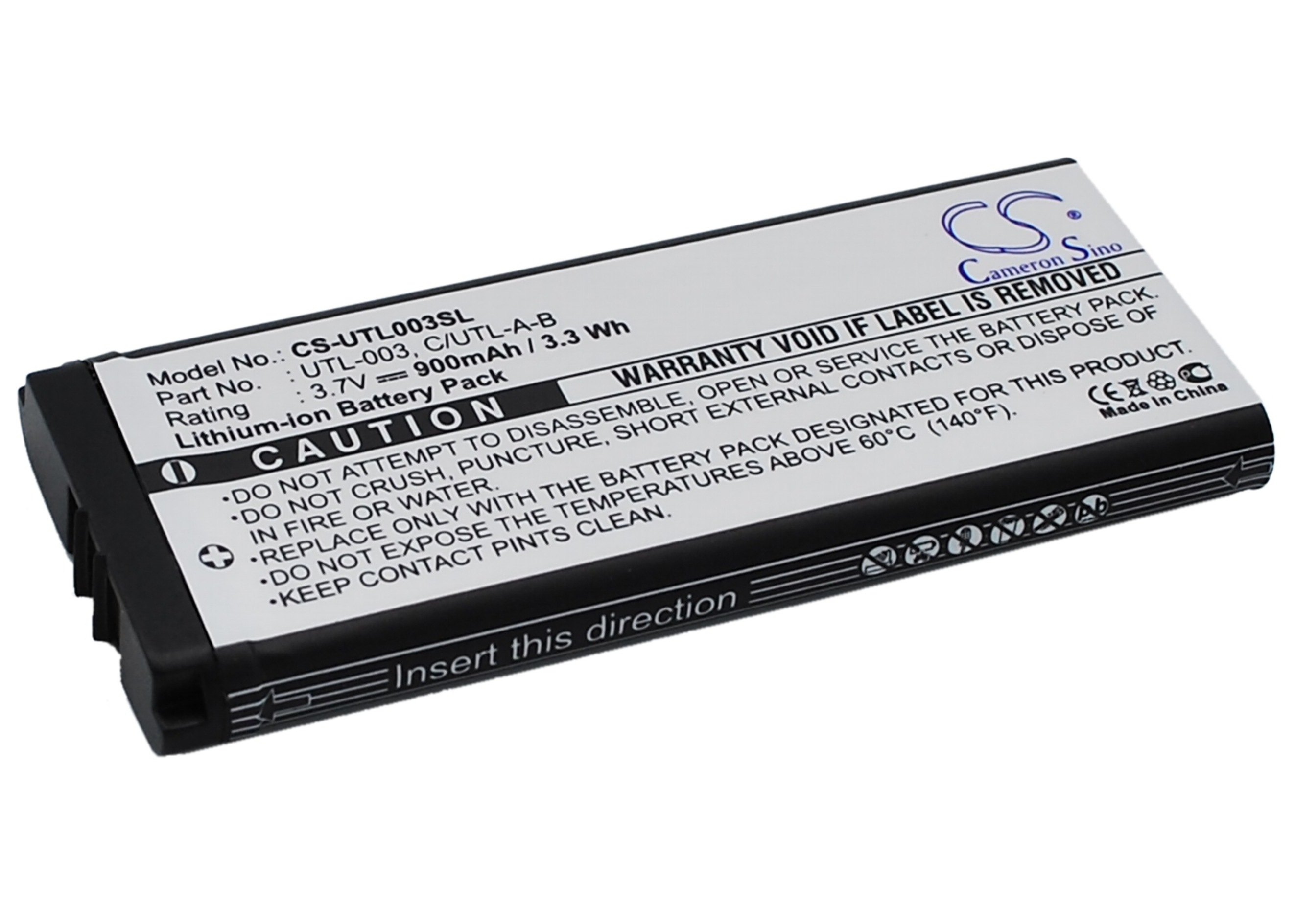 Ninetendo DSi-LL, DS-XL DSi-XL UTL-001 battery replacement 3.7v