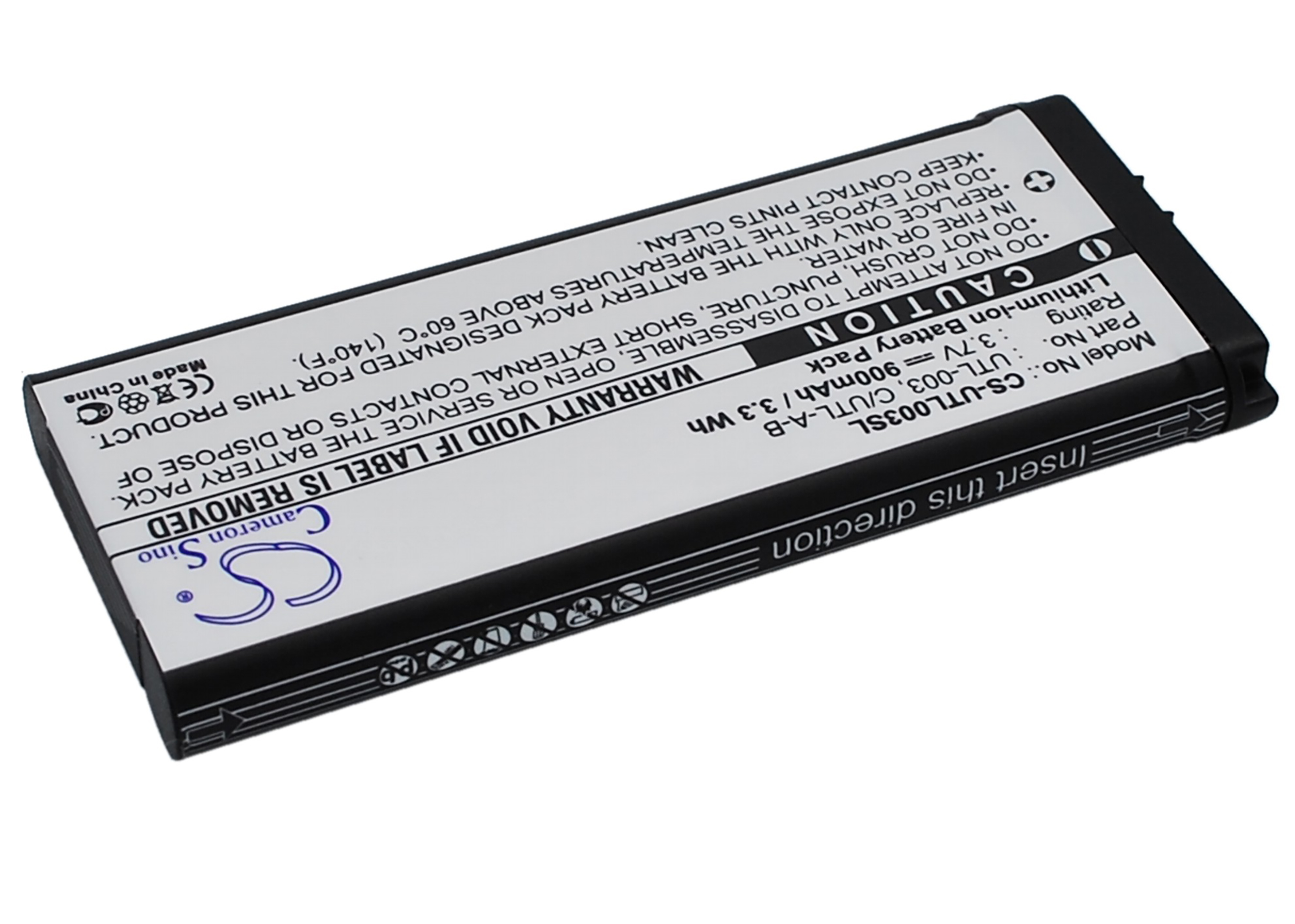 Ninetendo DSi-LL, DS-XL DSi-XL UTL-001 battery replacement 3.7v