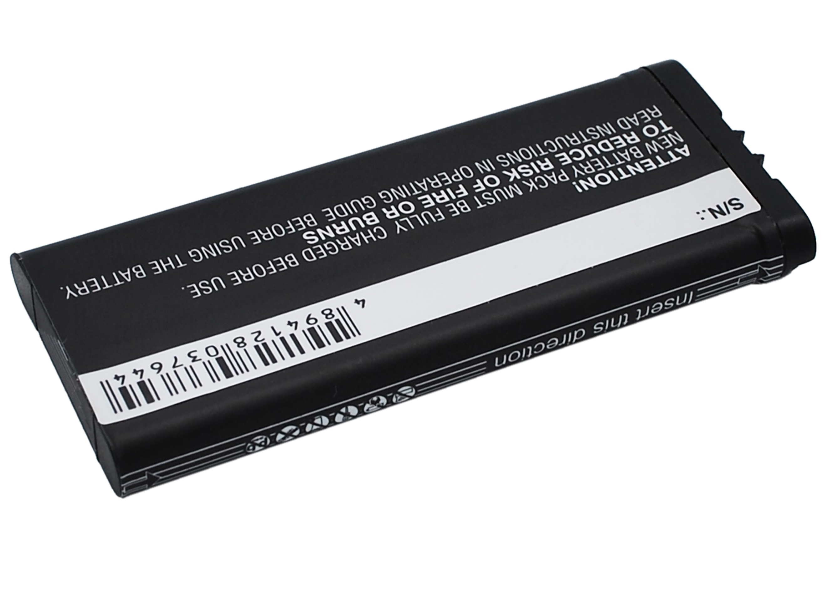 Ninetendo DSi-LL, DS-XL DSi-XL UTL-001 battery replacement 3.7v