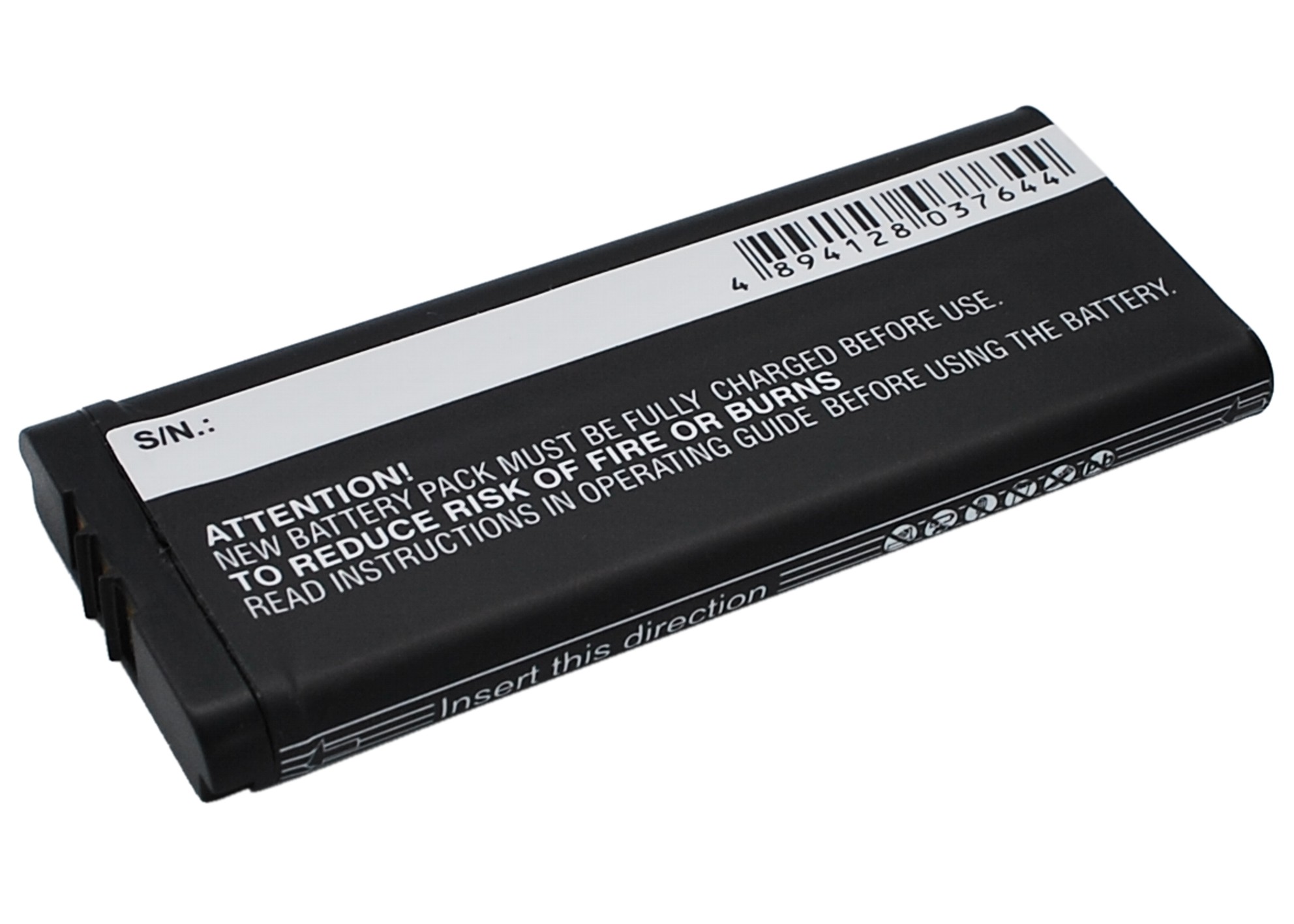 Ninetendo DSi-LL, DS-XL DSi-XL UTL-001 battery replacement 3.7v