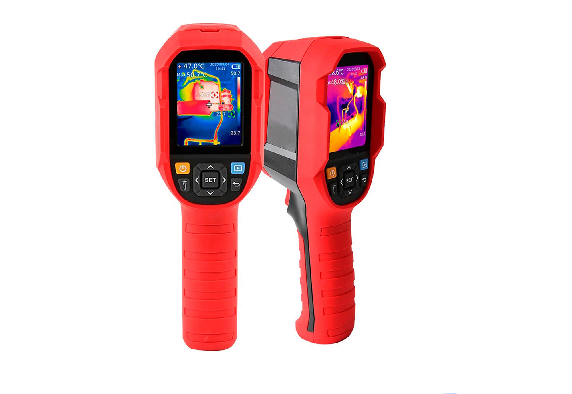 Uni-T UTi220B, UTi22A & ICR18650 battery Thermal Camera