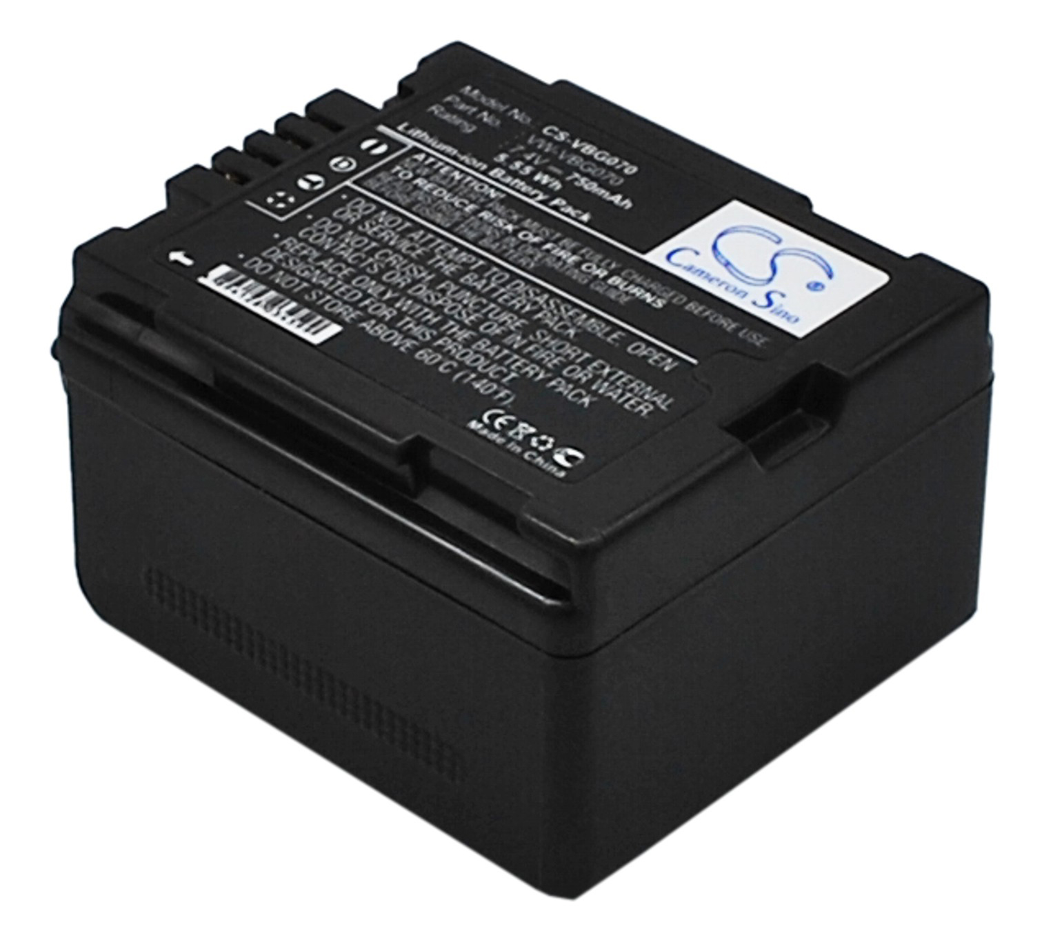 Panasonic VW-VBG070 VW-VBG070A VW-VBG070-K battery 7.4v
