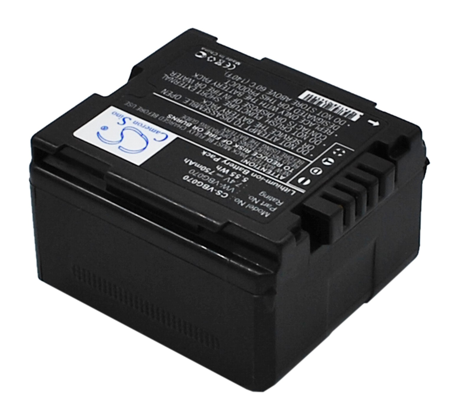 Panasonic VW-VBG070 VW-VBG070A VW-VBG070-K battery 7.4v