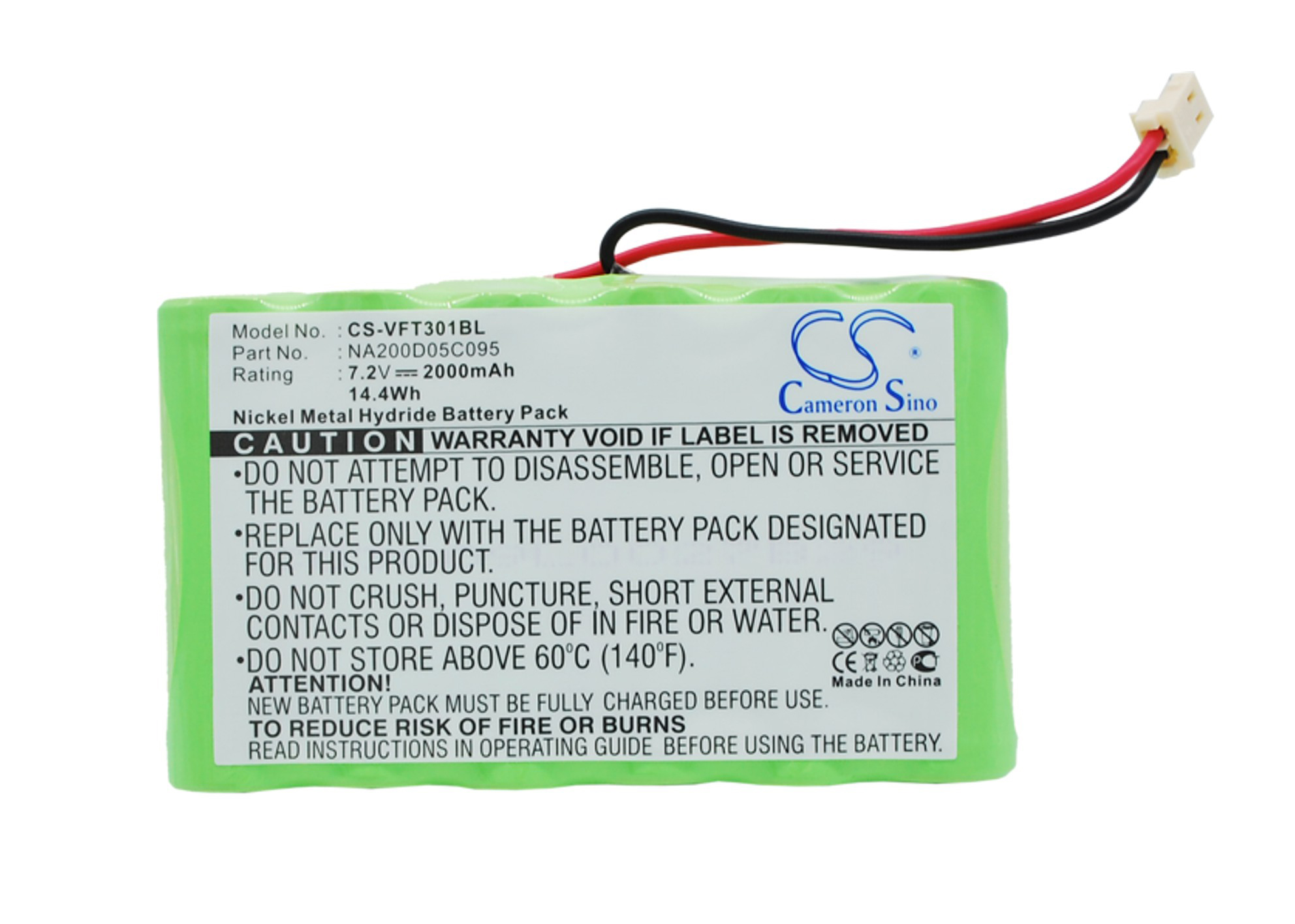 Verifone-NA200D05C095 Nurit-3010 battery replacement