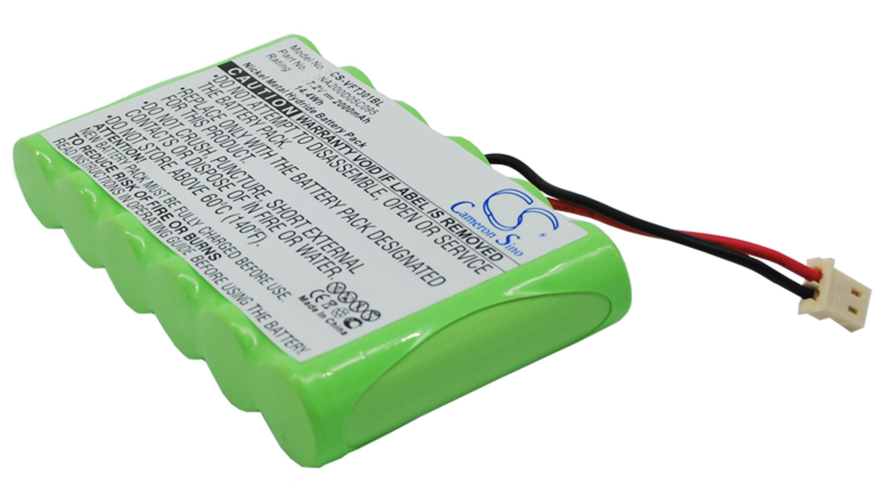 Verifone-NA200D05C095 Nurit-3010 battery replacement