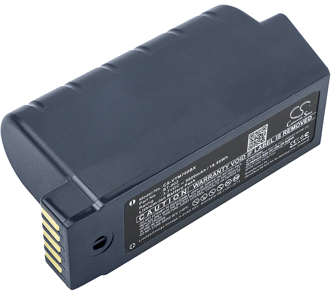 Vocollect A700 A710 A720 A730 battery 730044 BT-902 5ah 3.7v