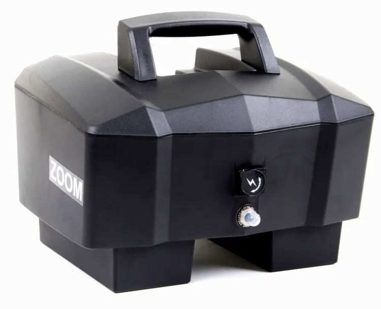 Collection and fitting batteries in mobility battery box service