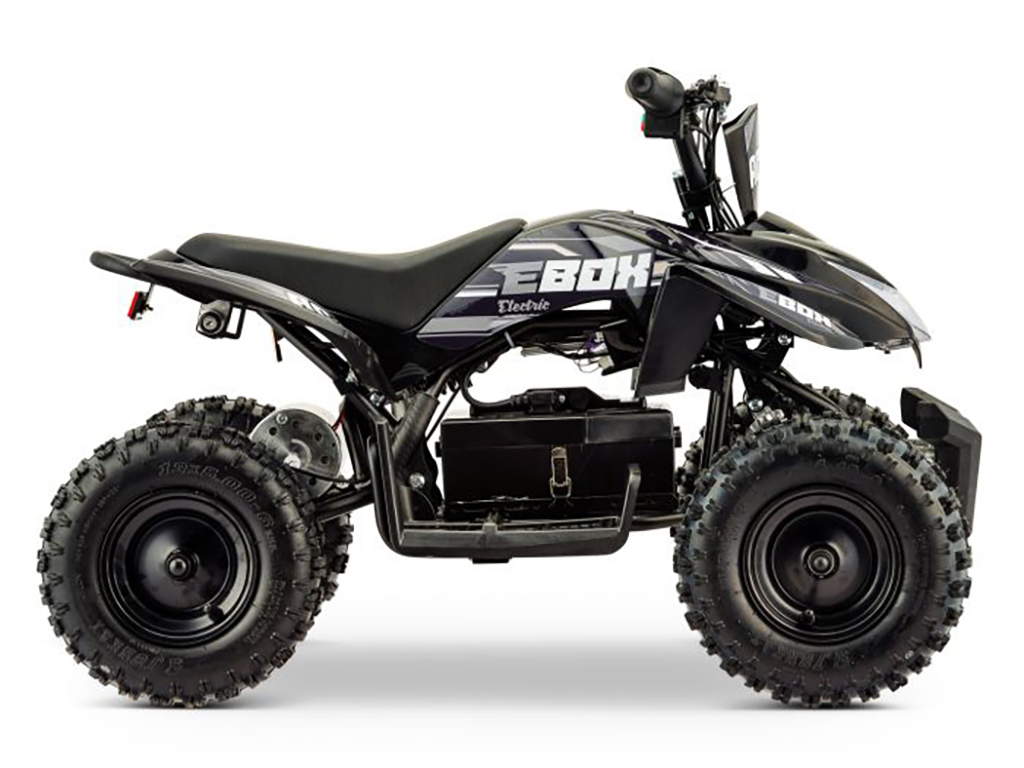 EBOX ACDC Electric ATV battery replacement
