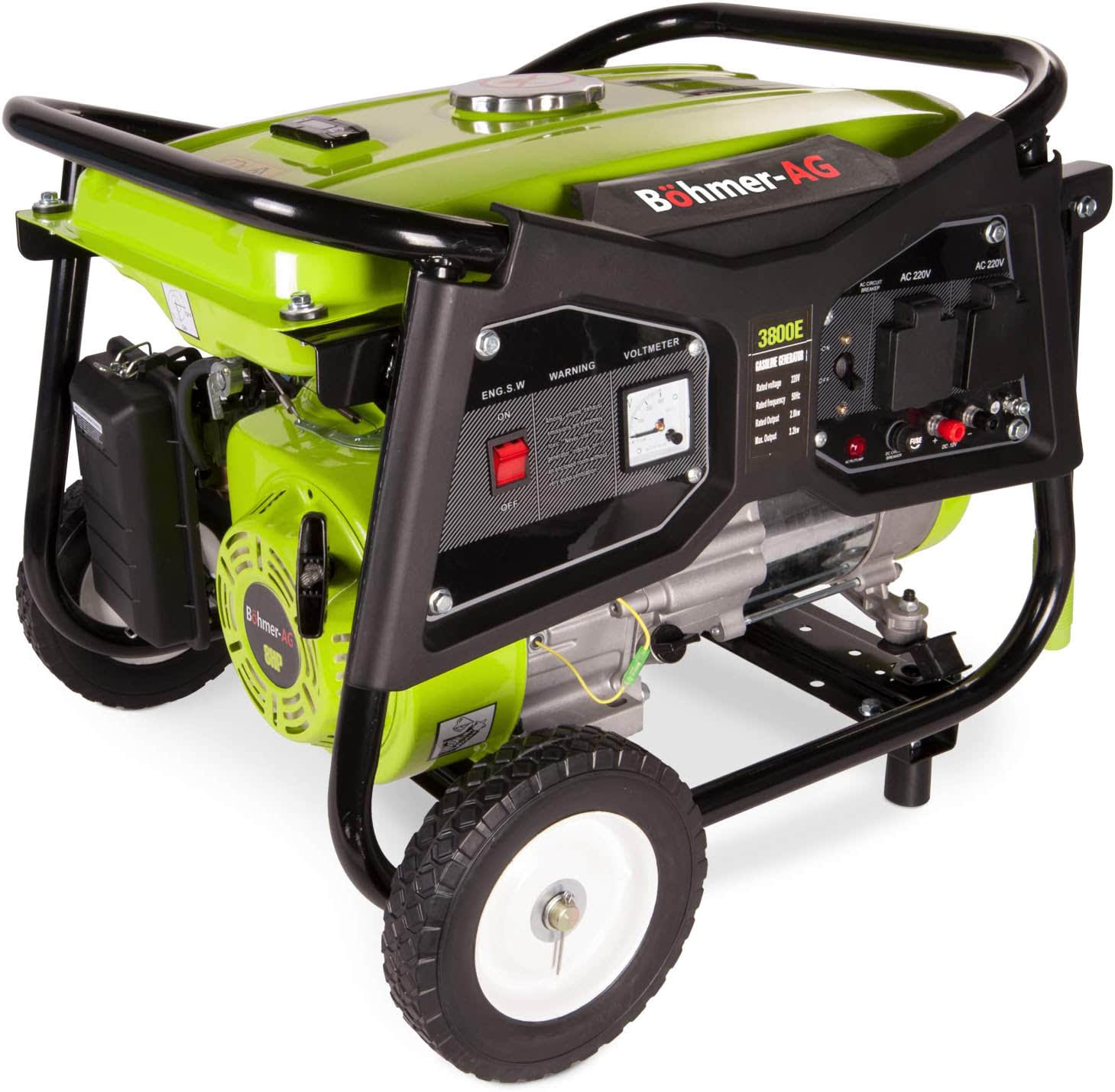 Bohmer-AG WX-3800K-E battery petrol generator