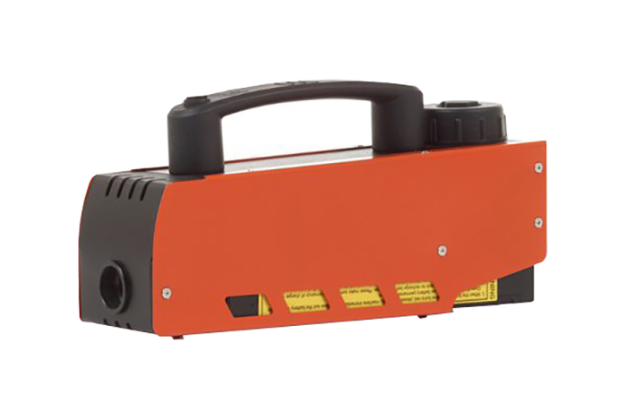 Air-Trace-S smoke machine battery replacement