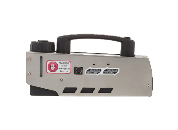 Air-Trace-S smoke machine battery replacement