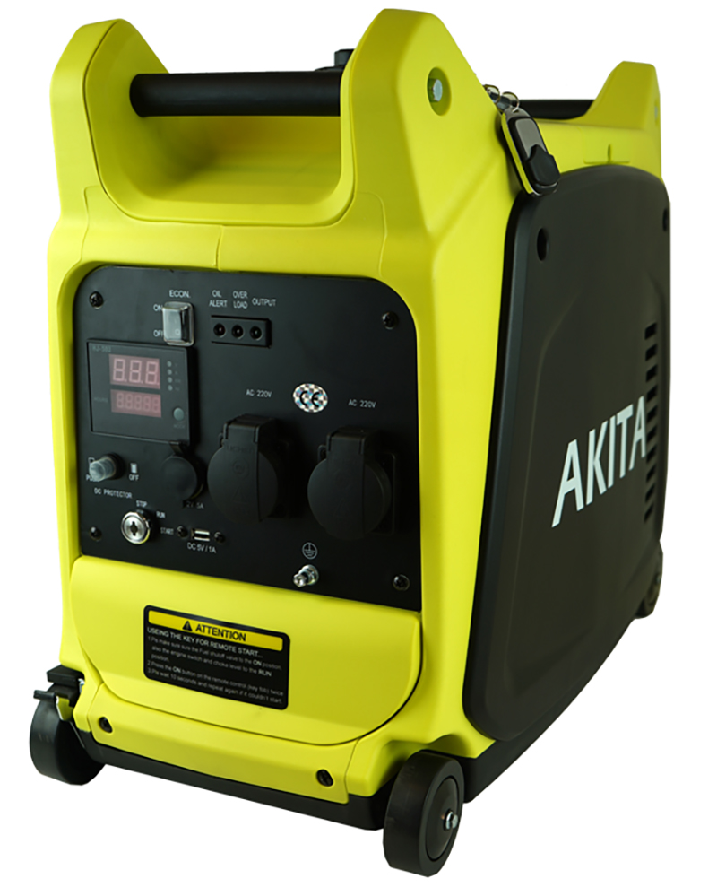 Akita AG2600 Generator battery 12v 6.5ah AGM